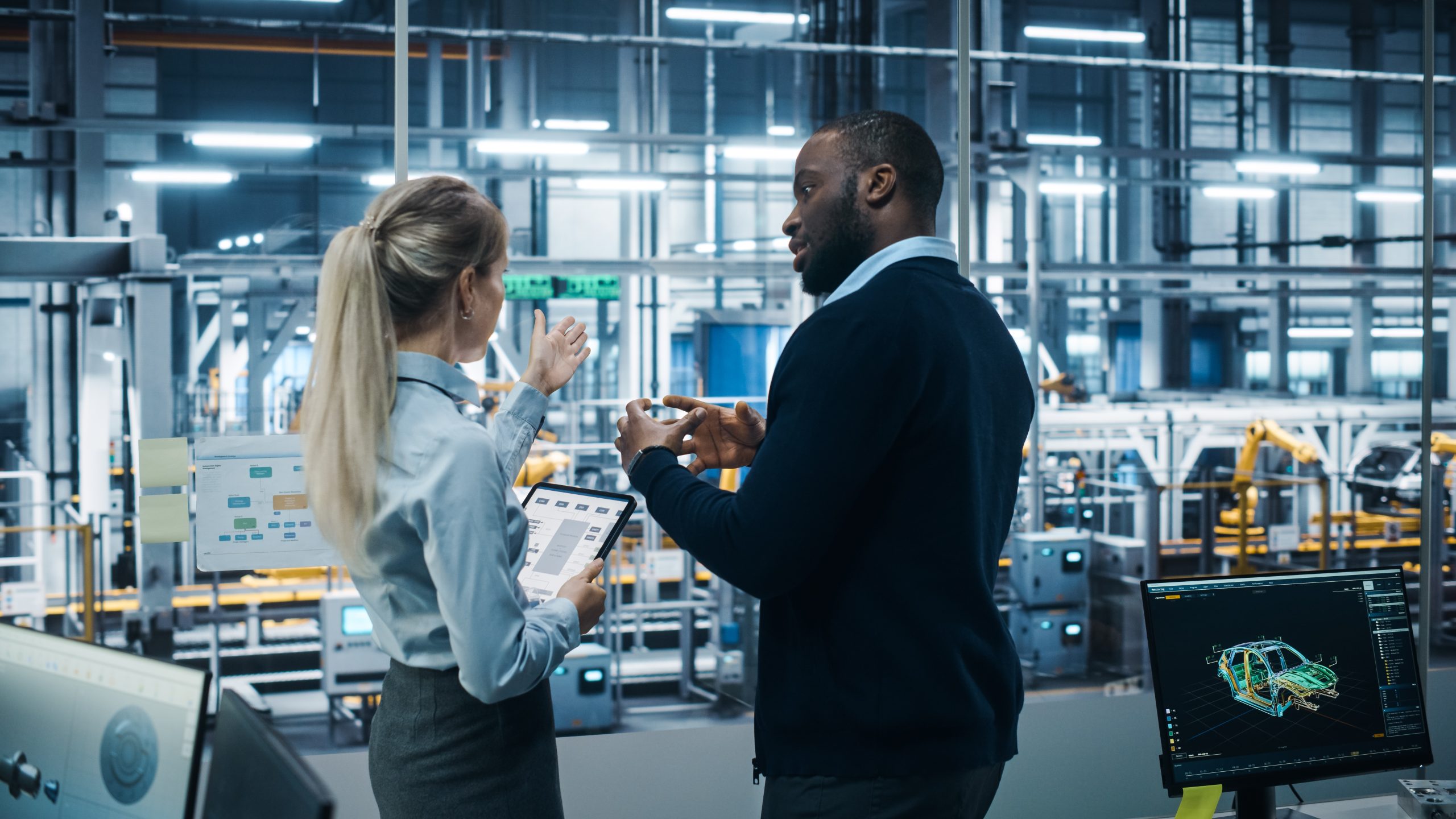 Consultant in a manufacturing environment